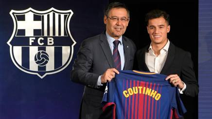 Seconda Maglia FC Barcelona Coutinho Seconda Maglia FC Barcelona Coutinho